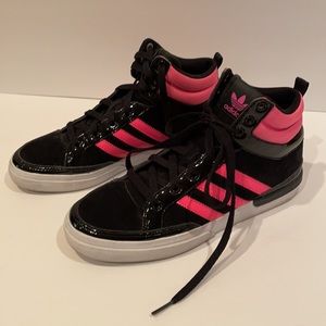 Adidas Youth Originals Top Court Hi J Basketball